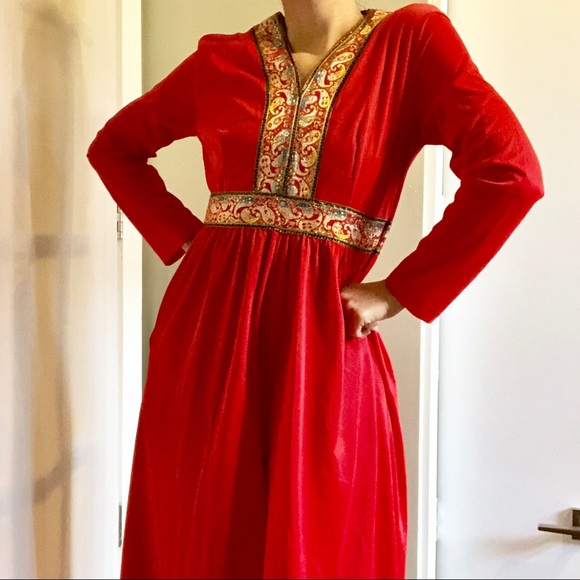 *SOLD* Disco Hippie Jumpsuit - Picture 2 of 7